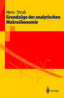 Buchcover Grundzüge der analytischen Makroökonomie