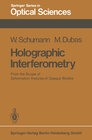 Buchcover Holographic Interferometry