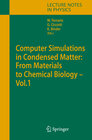 Buchcover Computer Simulations in Condensed Matter: From Materials to Chemical Biology. Volume 1