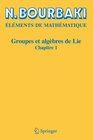 Buchcover Groupes et algèbres de Lie