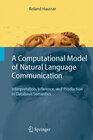 Buchcover A Computational Model of Natural Language Communication
