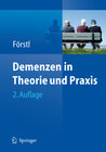 Buchcover Demenzen in Theorie und Praxis