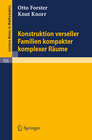 Buchcover Konstruktion verseller Familien kompakter komplexer Räume