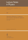 Buchcover Stochastic Behavior in Classical and Quantum Hamiltonian Systems