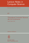 Buchcover Theoretical Computer Science