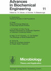 Buchcover Advances in Biochemical Engineering