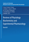 Buchcover Reviews of Physiology, Biochemistry and Pharmacology 60