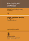 Buchcover Group Theoretical Methods in Physics