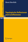 Buchcover Topologische Reflexionen und Coreflexionen