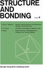 Buchcover Structure and Bonding