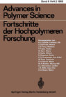Buchcover Fortschritte der Hochpolymeren-Forschung