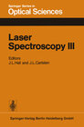 Buchcover Laser Spectroscopy III