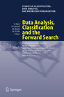Buchcover Data Analysis, Classification and the Forward Search