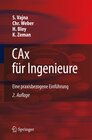 Buchcover CAx für Ingenieure