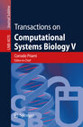 Buchcover Transactions on Computational Systems Biology V