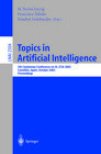 Buchcover Topics in Artificial Intelligence