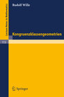 Buchcover Kongruenzklassengeometrien
