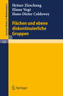 Buchcover Flächen und ebene diskontinuierliche Gruppen