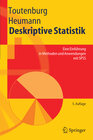 Buchcover Deskriptive Statistik
