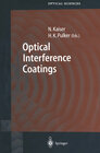 Buchcover Optical Interference Coatings