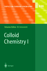 Buchcover Colloid Chemistry I