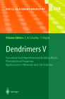 Buchcover Dendrimers V