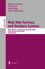Buchcover Web, Web-Services, and Database Systems