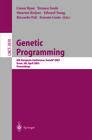 Buchcover Genetic Programming