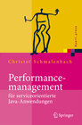Buchcover Performancemanagement für serviceorientierte Java-Anwendungen
