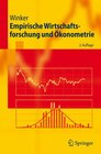 Buchcover Empirische Wirtschaftsforschung und Ökonometrie