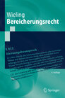 Buchcover Bereicherungsrecht