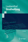 Buchcover Strafvollzug