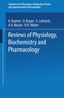 Buchcover Reviews of Physiology, Biochemistry and Pharmacology 48