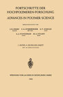 Buchcover Fortschritte der Hochpolymeren-Forschung / Advances in Polymer Science