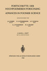 Buchcover Fortschritte der Hochpolymeren-Forschung / Advances in Polymer Science