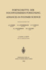 Buchcover Fortschritte der Hochpolymeren-Forschung / Advances in Polymer Science