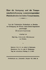 Buchcover Ergebnisse der Physiologie Biologischen Chemie und Experimentellen Pharmakologie