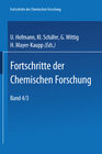 Buchcover Topics in Current Chemistry 4/3