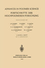 Buchcover Fortschritte der Hochpolymeren Forschung
