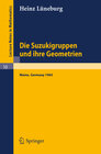 Buchcover Die Suzukigruppen und ihre Geometrien