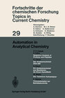 Buchcover Automation in Analytical Chemistry