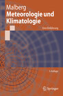 Buchcover Meteorologie und Klimatologie