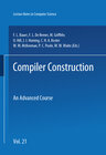 Buchcover Compiler Construction