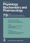 Buchcover Reviews of Physiology, Biochemistry and Pharmacology