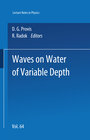 Buchcover Waves on Water of Variable Depth