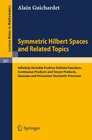 Buchcover Symmetric Hilbert Spaces and Related Topics