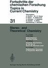 Buchcover Stereo- and Theoretical Chemistry