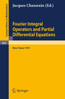 Buchcover Fourier Integral Operators and Partial Differential Equations