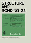 Buchcover Rare Earths