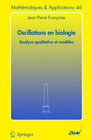 Buchcover Oscillations en biologie
